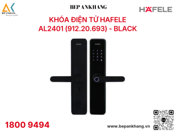 Khóa điện tử HAFELE  AL2401 (912.20.693) - BLACK 